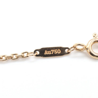 Tiffany & Co Necklace T Smile Diamond 41 46 cm 18k Pink Gold — view 4
