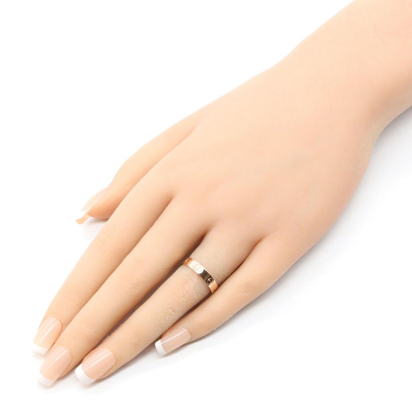 Cartier Ring Mini Love 18k Pink Gold — view 7
