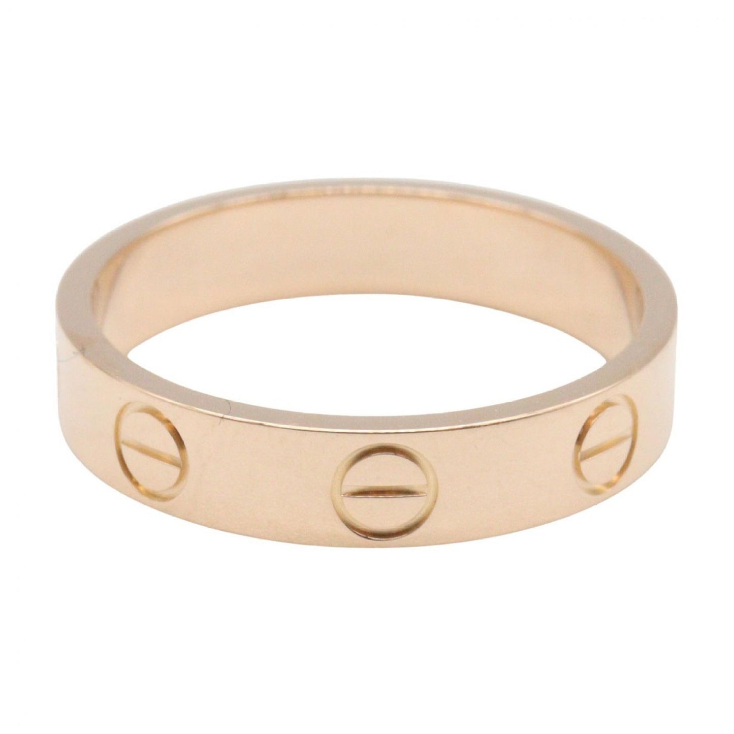 Cartier Ring Mini Love 18k Pink Gold — view 2