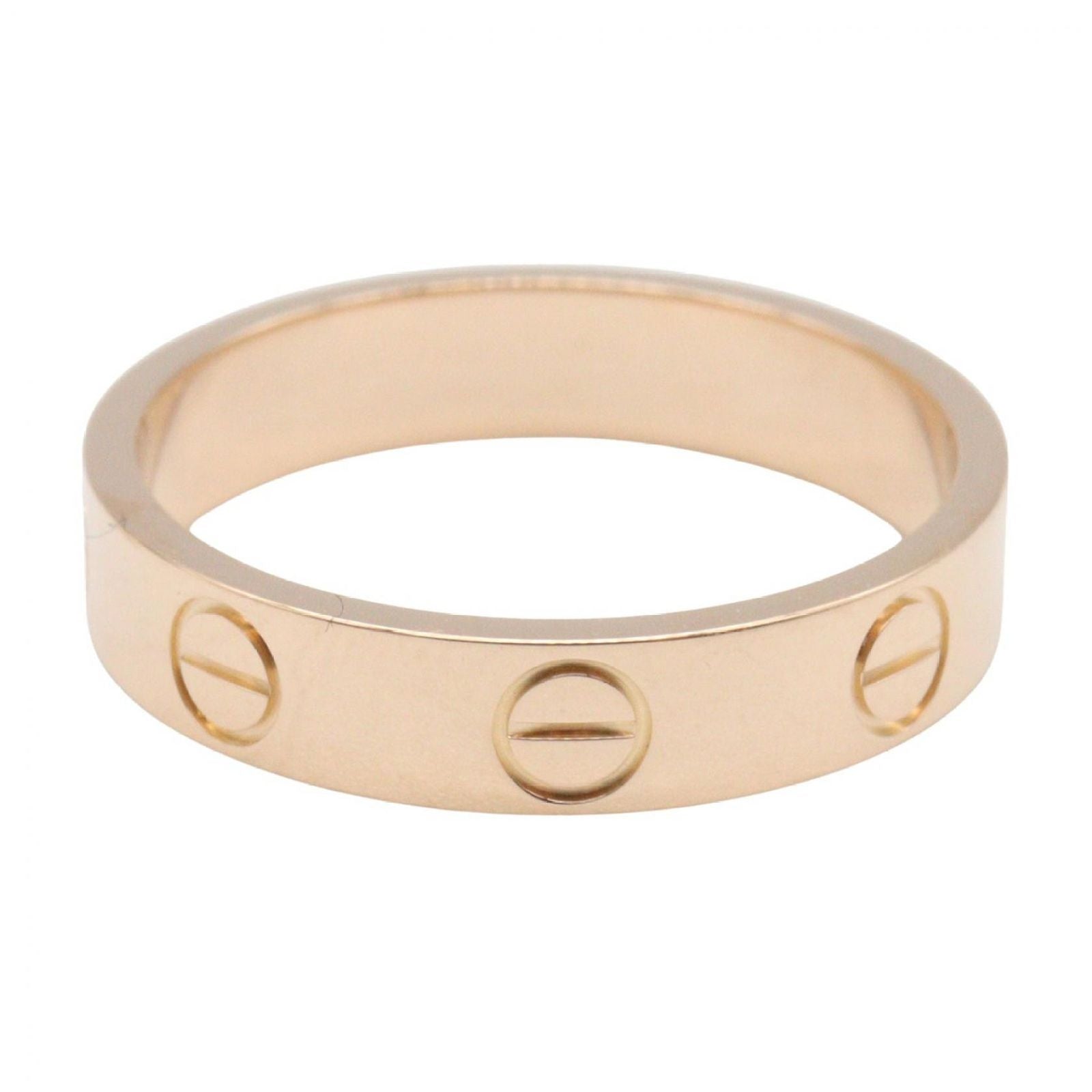 Cartier Ring Mini Love 18k Pink Gold — view 2