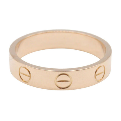 Cartier Ring Mini Love 18k Pink Gold — view 2