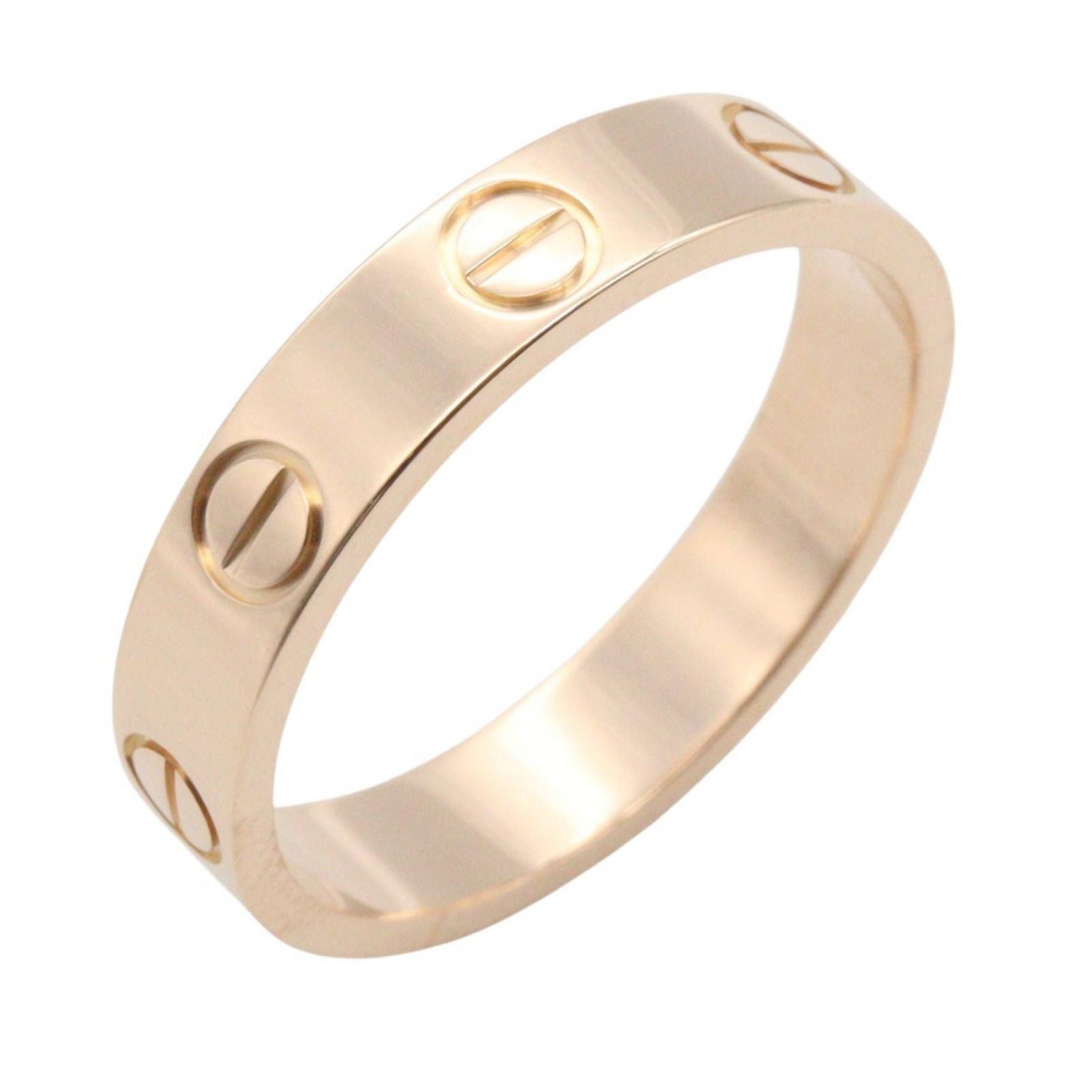 Cartier Ring Mini Love 18k Pink Gold
