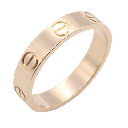 Cartier Ring Mini Love 18k Pink Gold