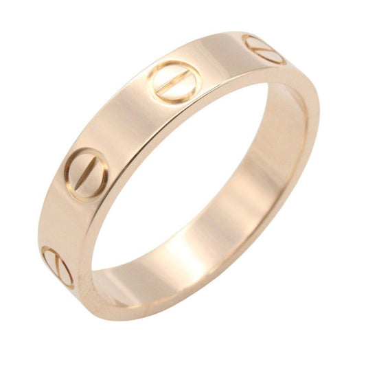 Cartier Ring Mini Love 18k Pink Gold