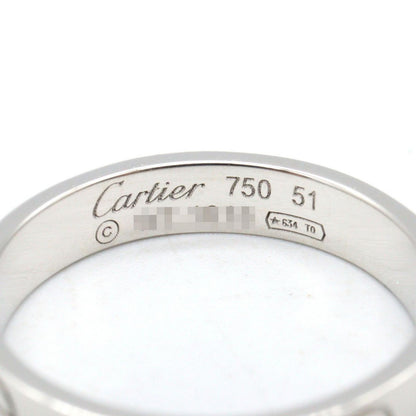 Cartier Ring Mini Love 18k White Gold — view 3