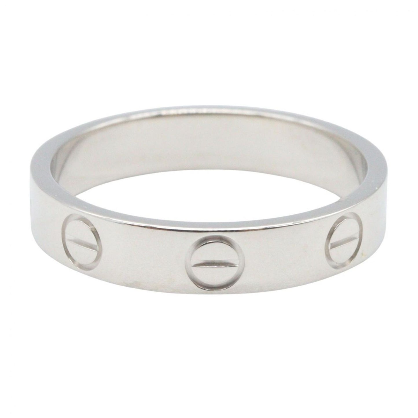 Cartier Ring Mini Love 18k White Gold — view 2