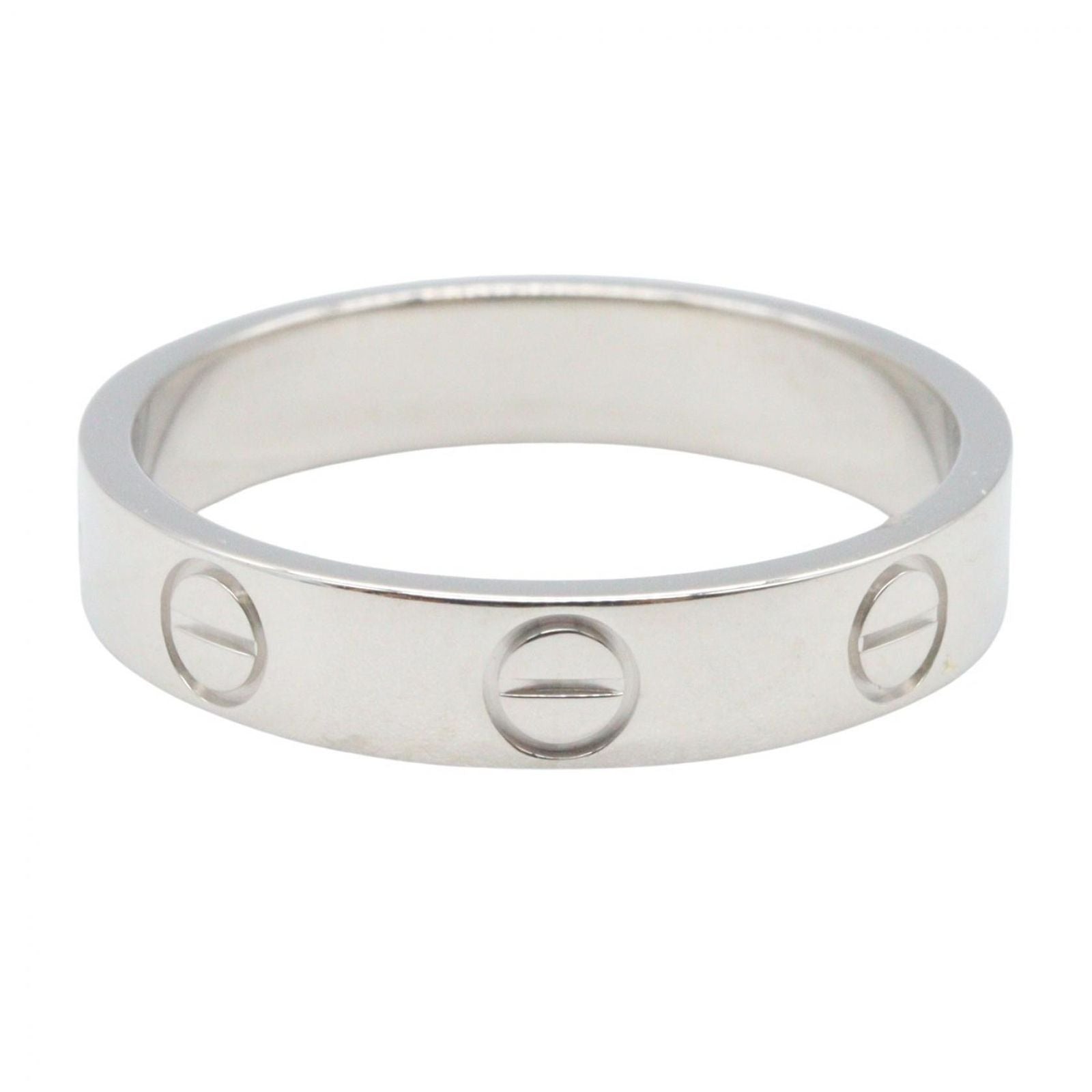 Cartier Ring Mini Love 18k White Gold — view 2