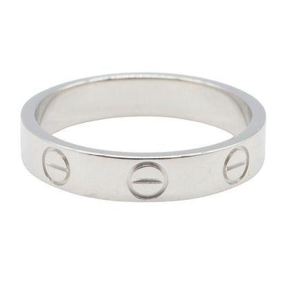 Cartier Ring Mini Love 18k White Gold — view 2