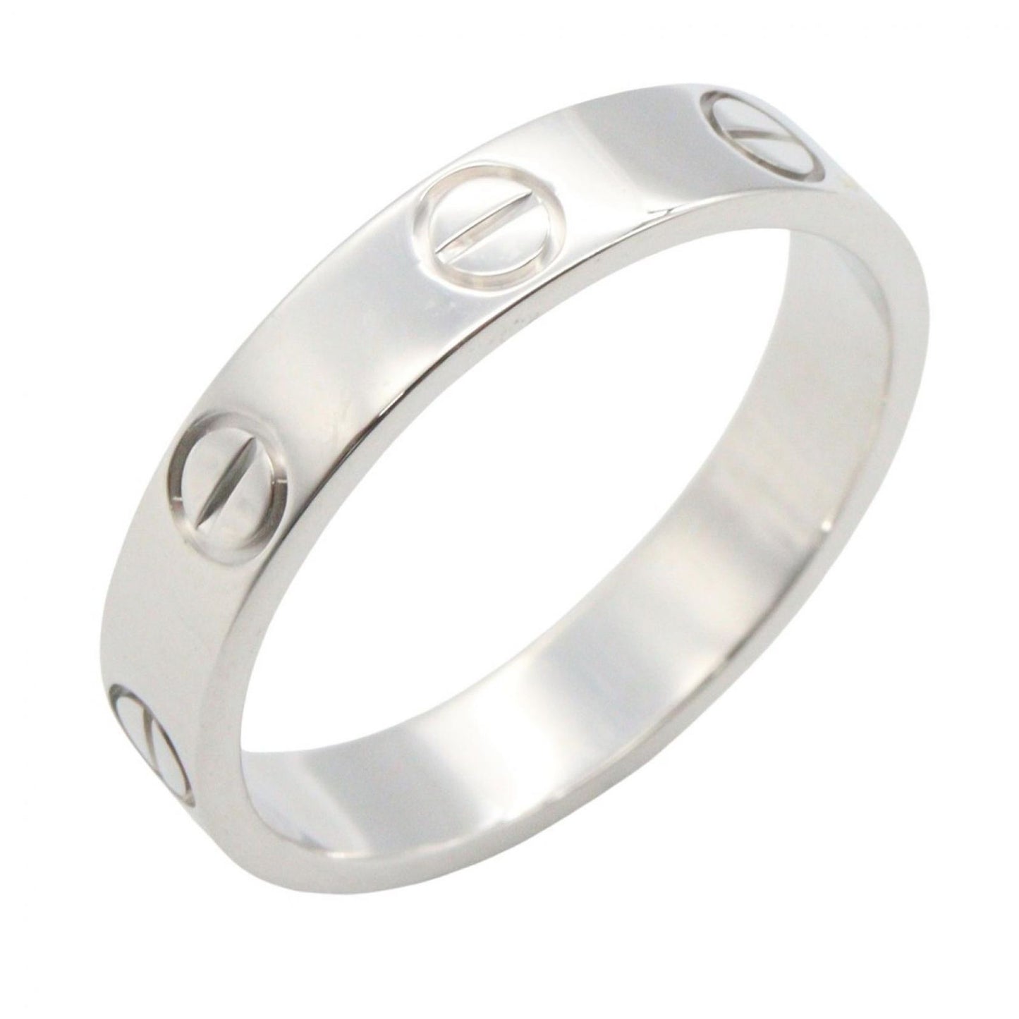 Cartier Ring Mini Love 18k White Gold