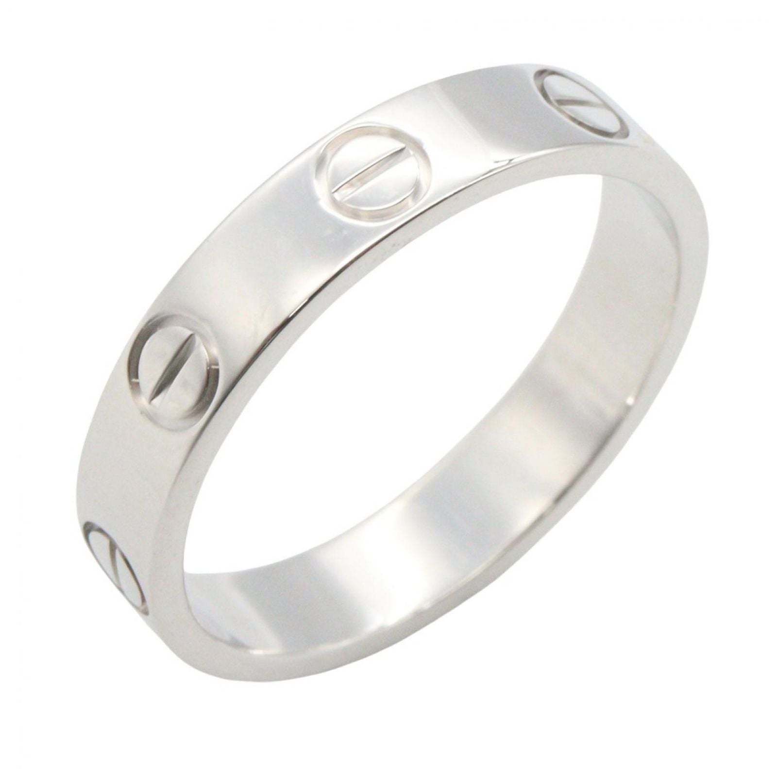 Cartier Ring Mini Love 18k White Gold