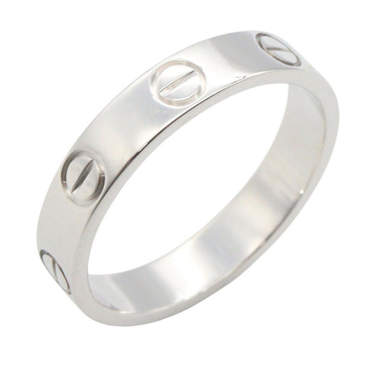 Cartier Ring Mini Love 18k White Gold