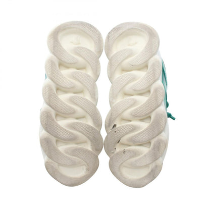 Versace Sneakers Chain Reaction Jungle Print Leather — view 4