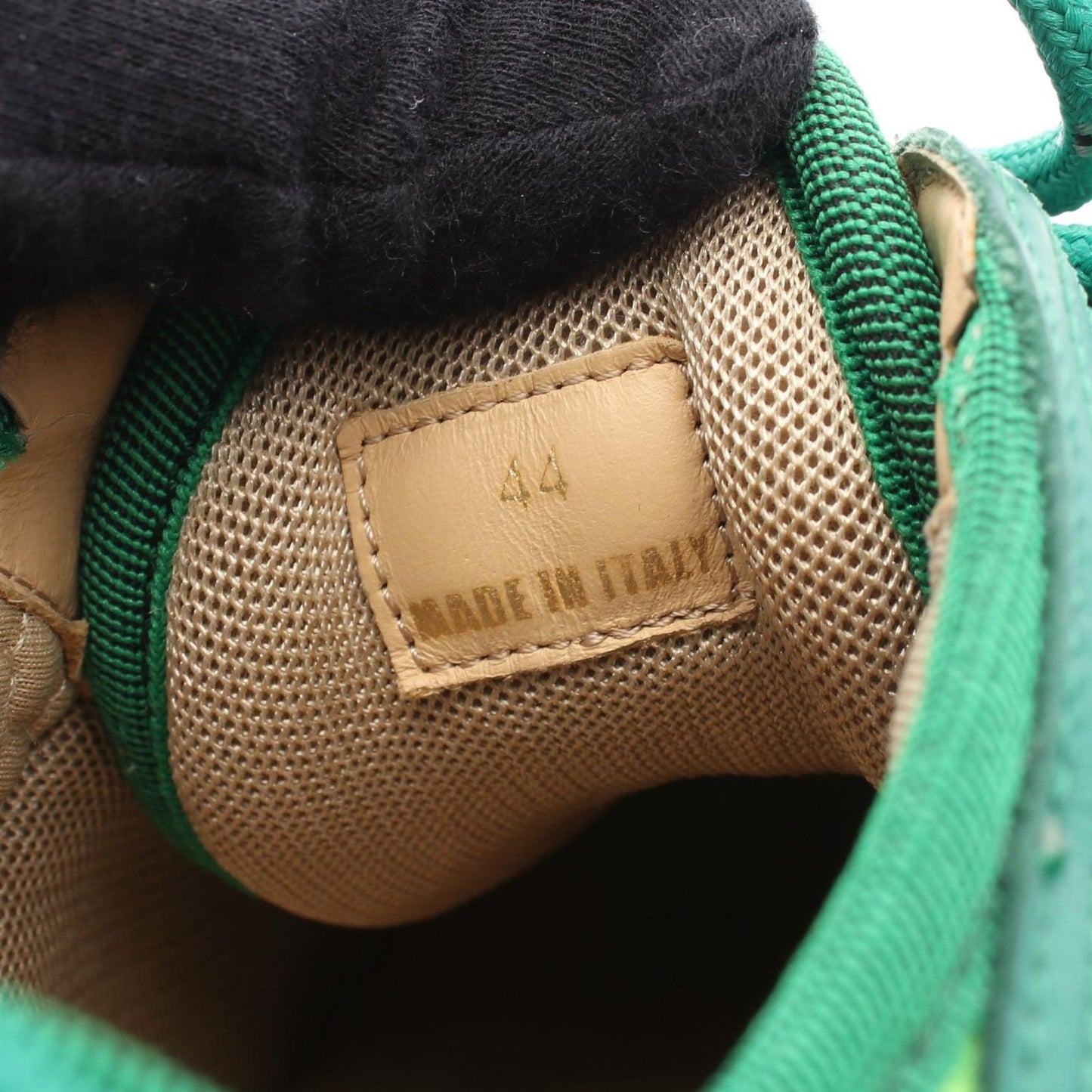Versace Sneakers Chain Reaction Jungle Print Leather — view 6