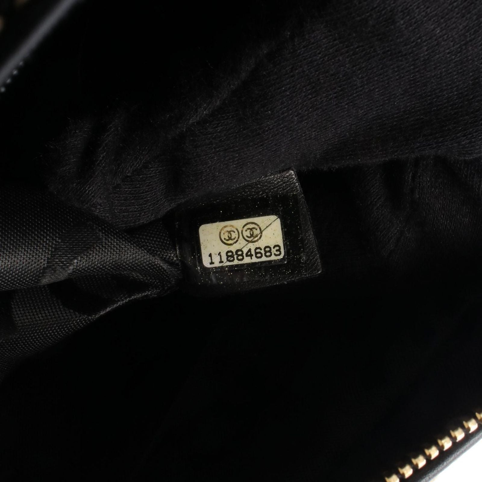 Chanel Handbag Wild Stitch Black Leather — view 5