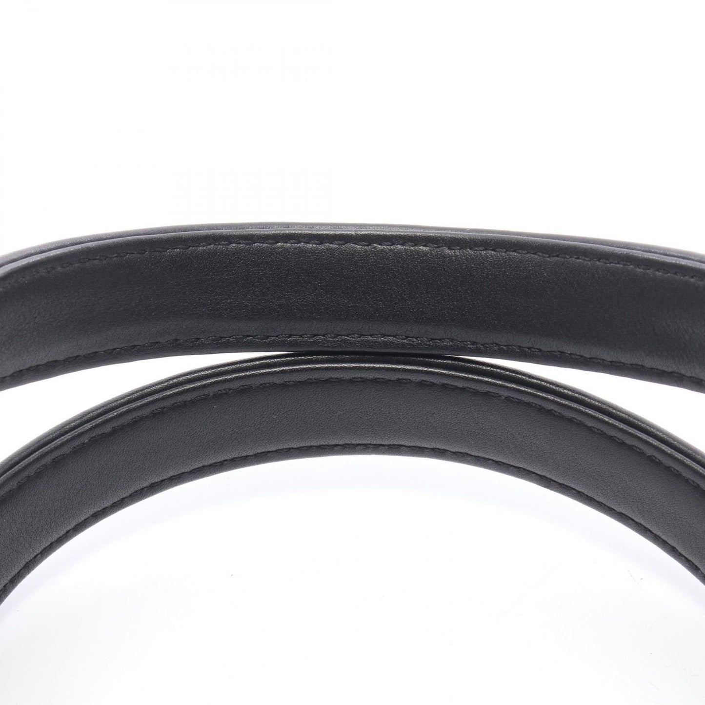 Chanel Handbag Wild Stitch Black Leather — view 8