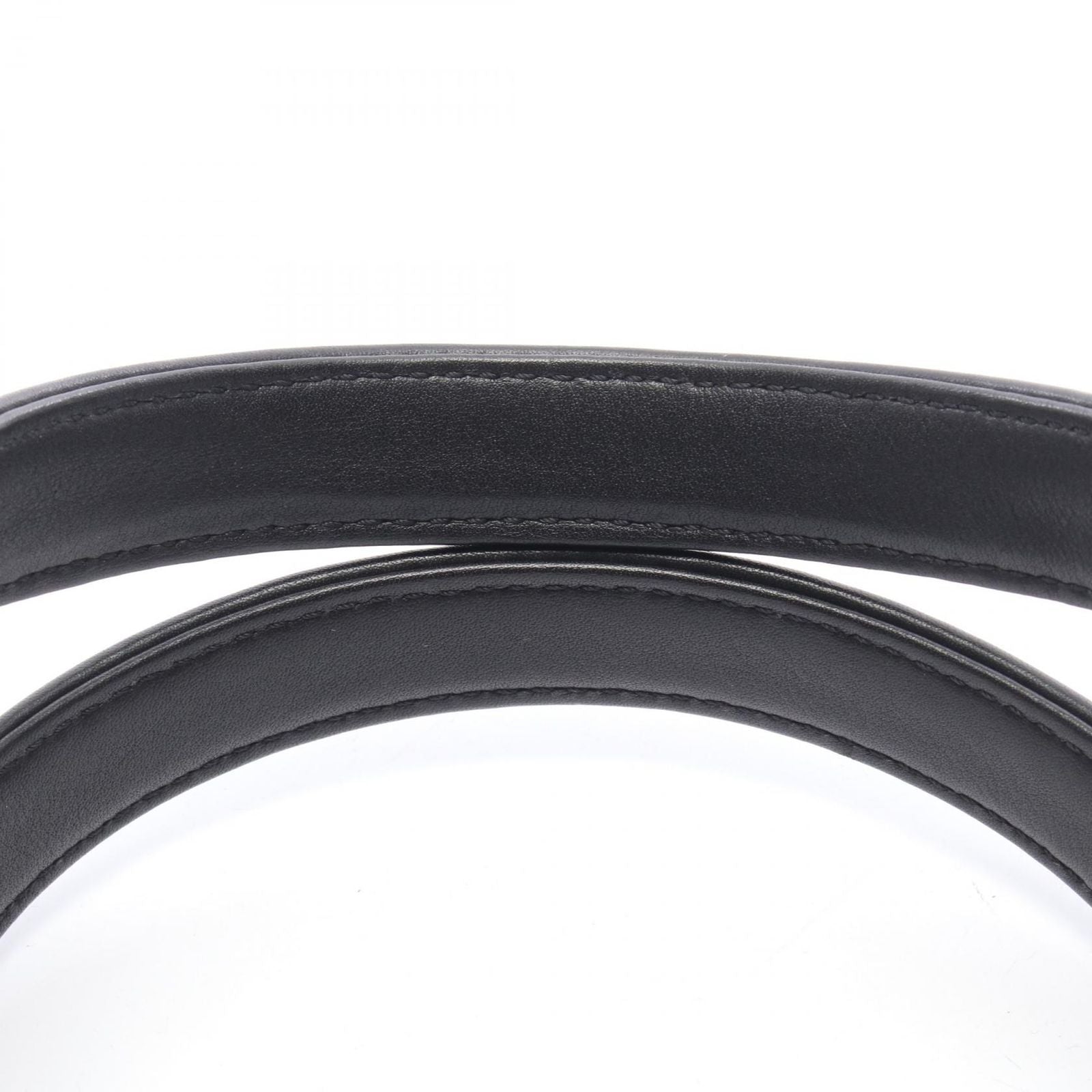 Chanel Handbag Wild Stitch Black Leather — view 8