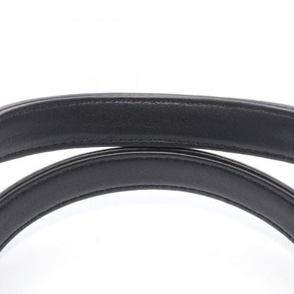 Chanel Handbag Wild Stitch Black Leather — view 8