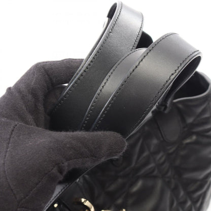 Dior Toujours Bag Large Micro Cannage Black Leather — view 6