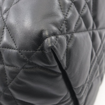 Dior Toujours Bag Large Micro Cannage Black Leather — view 5