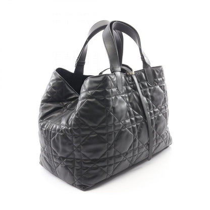 Dior Toujours Bag Large Micro Cannage Black Leather — view 2