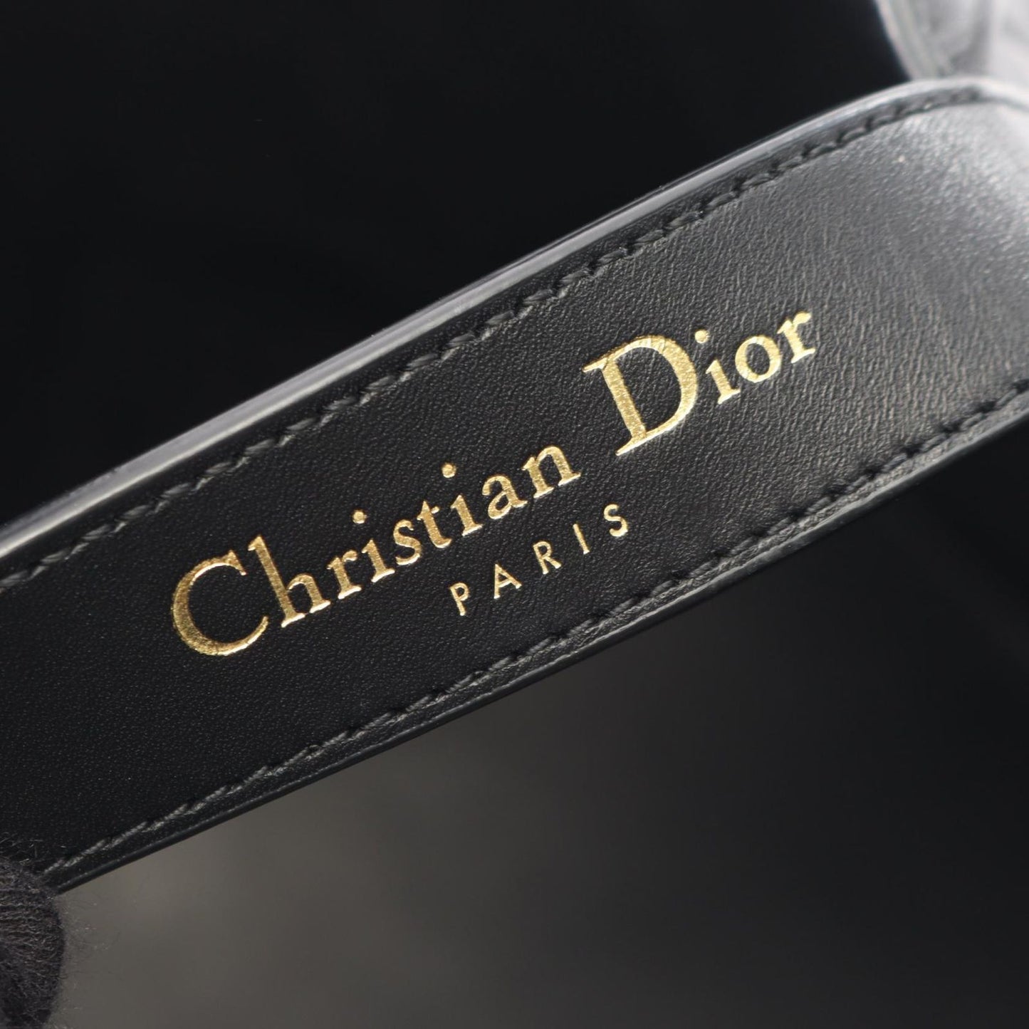 Dior Toujours Bag Large Micro Cannage Black Leather — view 4