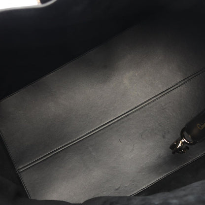 Dior Toujours Bag Large Micro Cannage Black Leather — view 7