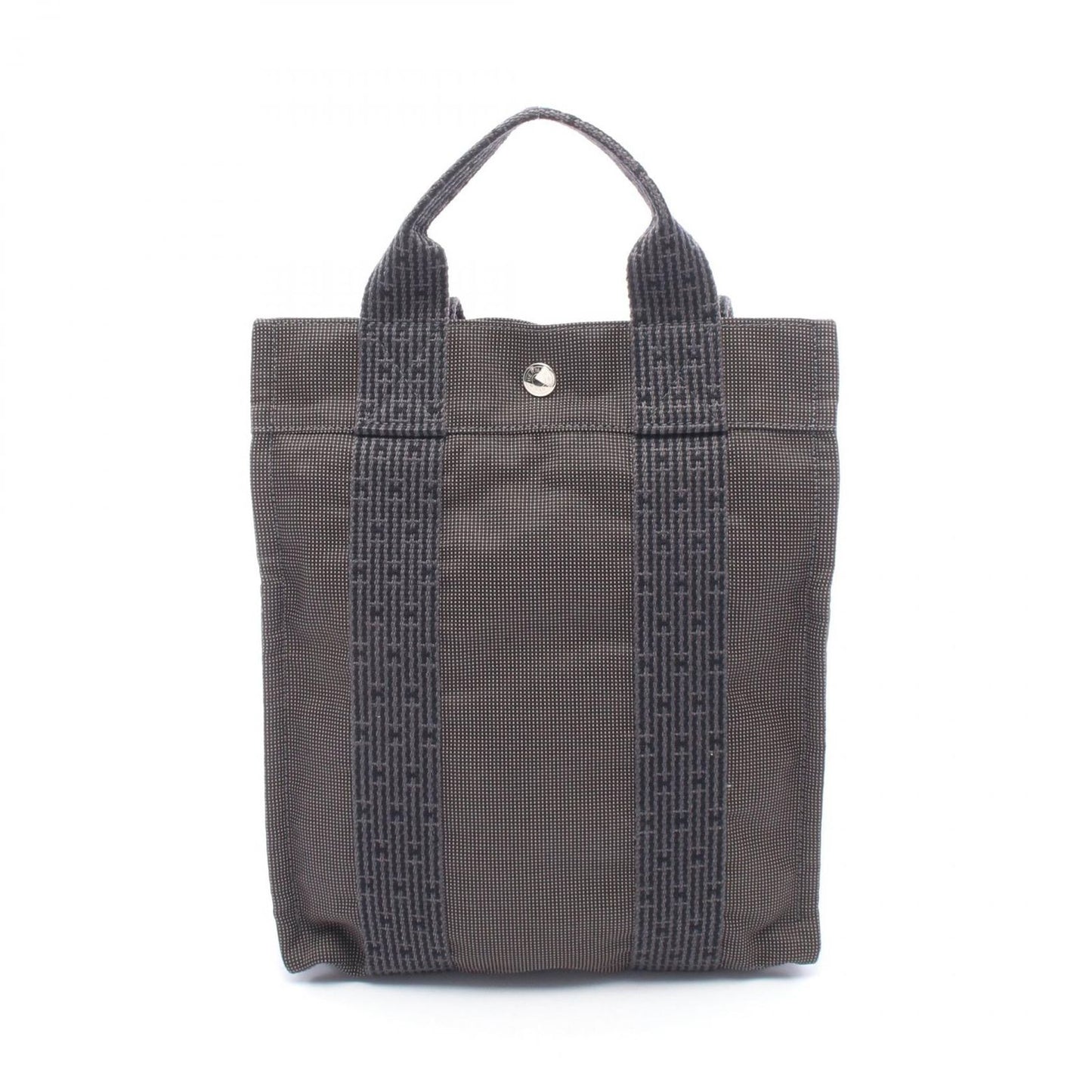 Hermes Backpack Her Line a Dos PM Gray Canvas