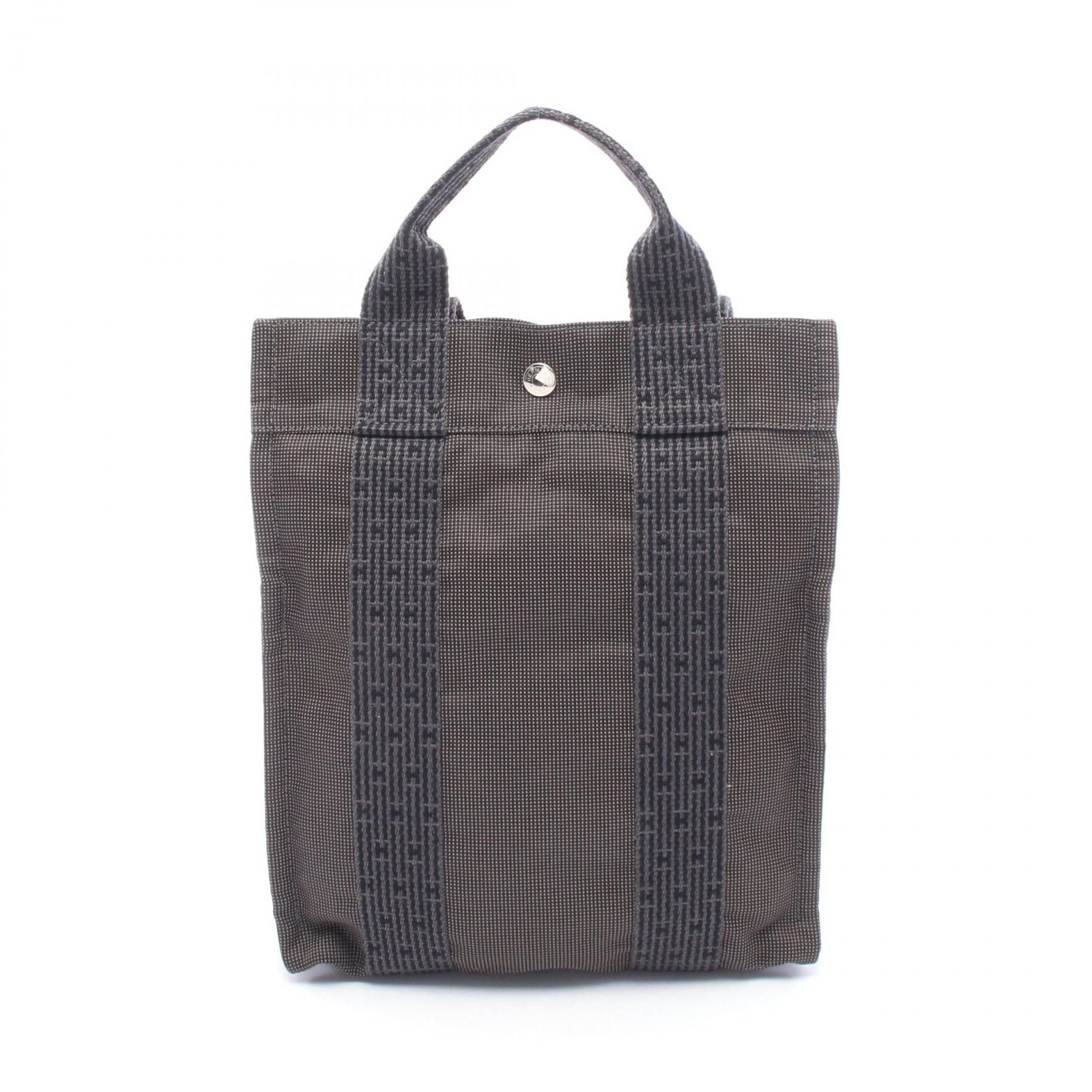 Hermes Backpack Her Line a Dos PM Gray Canvas