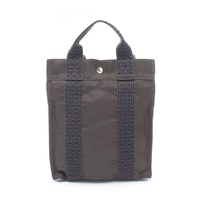 Hermes Backpack Her Line a Dos PM Gray Canvas
