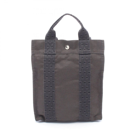 Hermes Backpack Her Line a Dos PM Gray Canvas