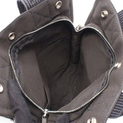 Hermes Backpack Her Line a Dos PM Gray Canvas — view 3