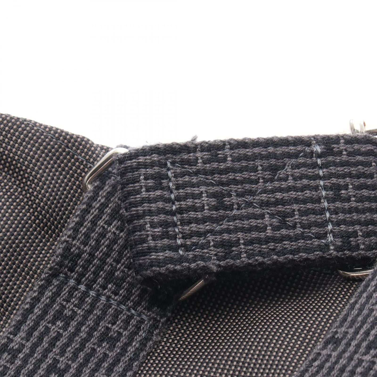 Hermes Backpack Her Line a Dos PM Gray Canvas — view 7
