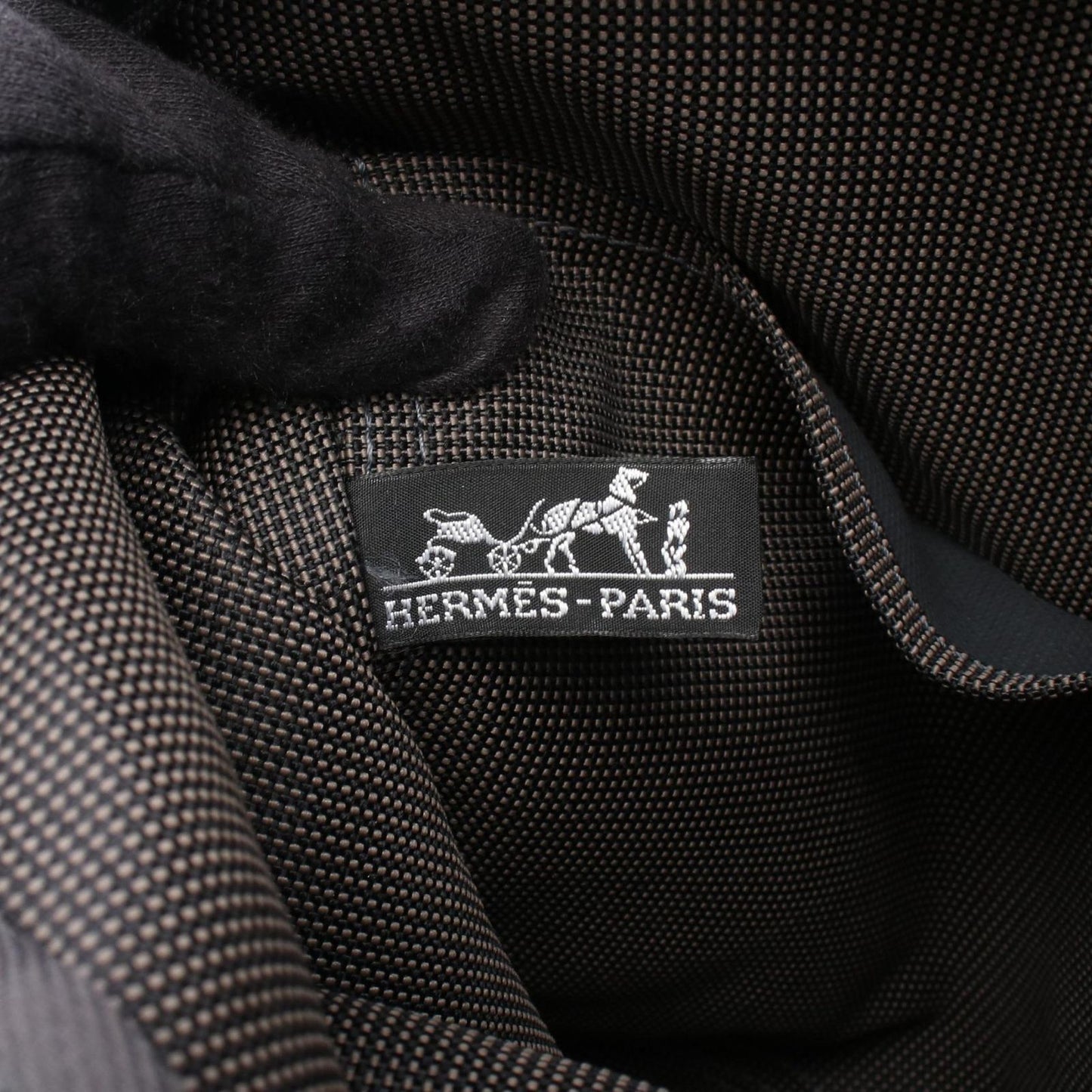 Hermes Backpack Her Line a Dos PM Gray Canvas — view 4