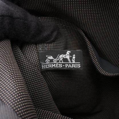 Hermes Backpack Her Line a Dos PM Gray Canvas — view 4