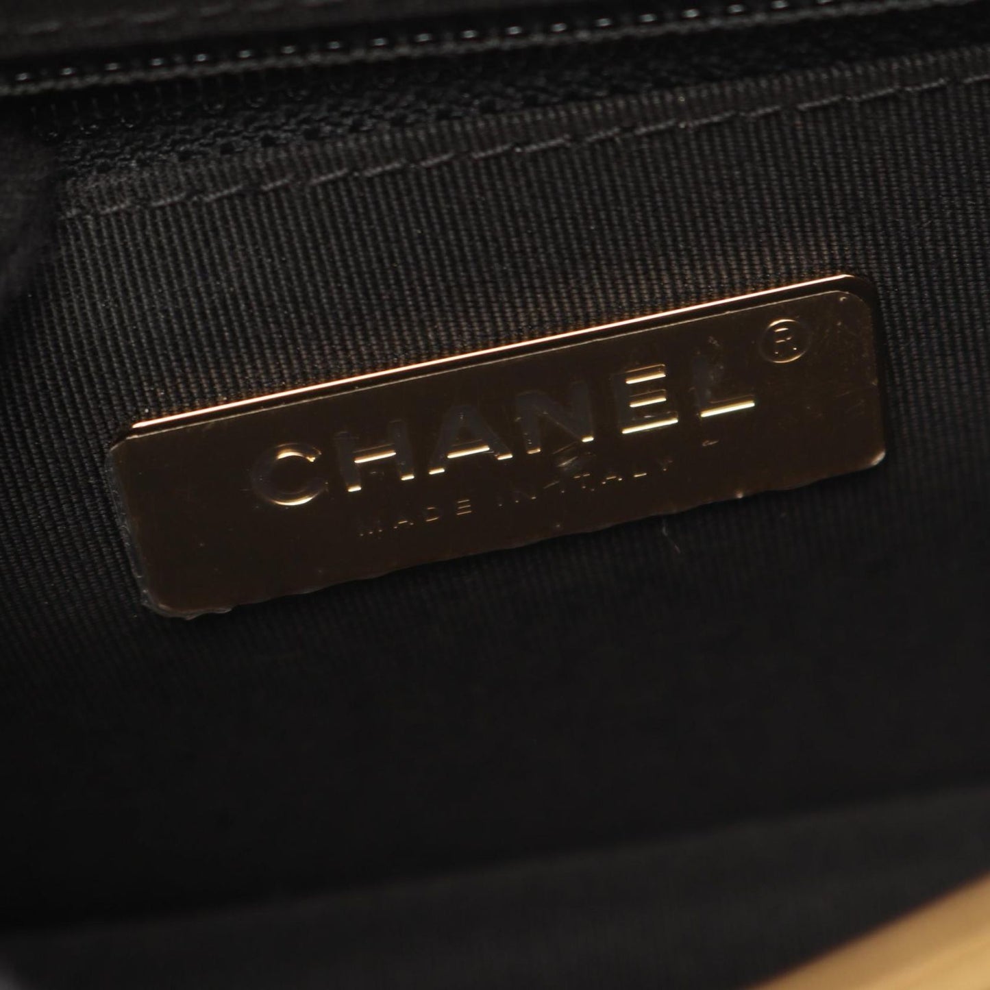 Chanel Shoulder Bag Quilted Small Flap 2-Way Gold Leather Chain — view 4
