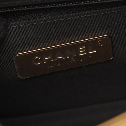 Chanel Shoulder Bag Quilted Small Flap 2-Way Gold Leather Chain — view 4