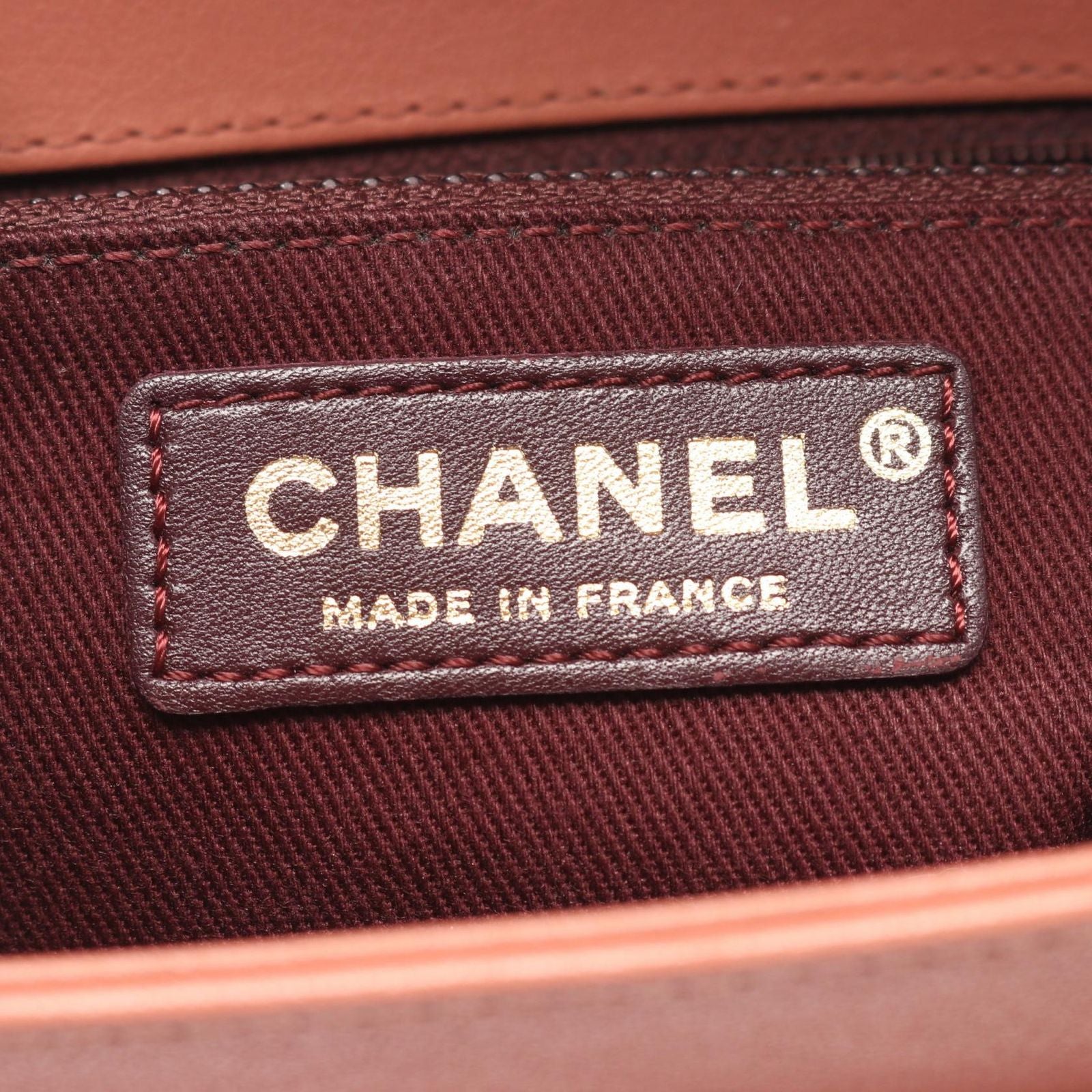 Chanel Shoulder Bag Quilted Pink Leather Chain — view 4