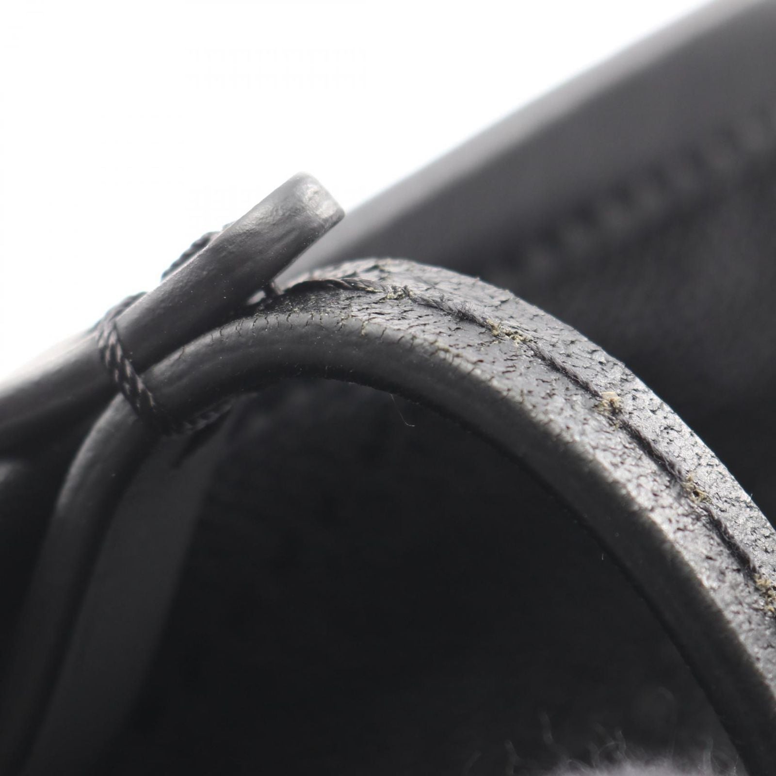 Chanel Tote on the Road Wild Stitch Black Caviar Leather on the — view 8
