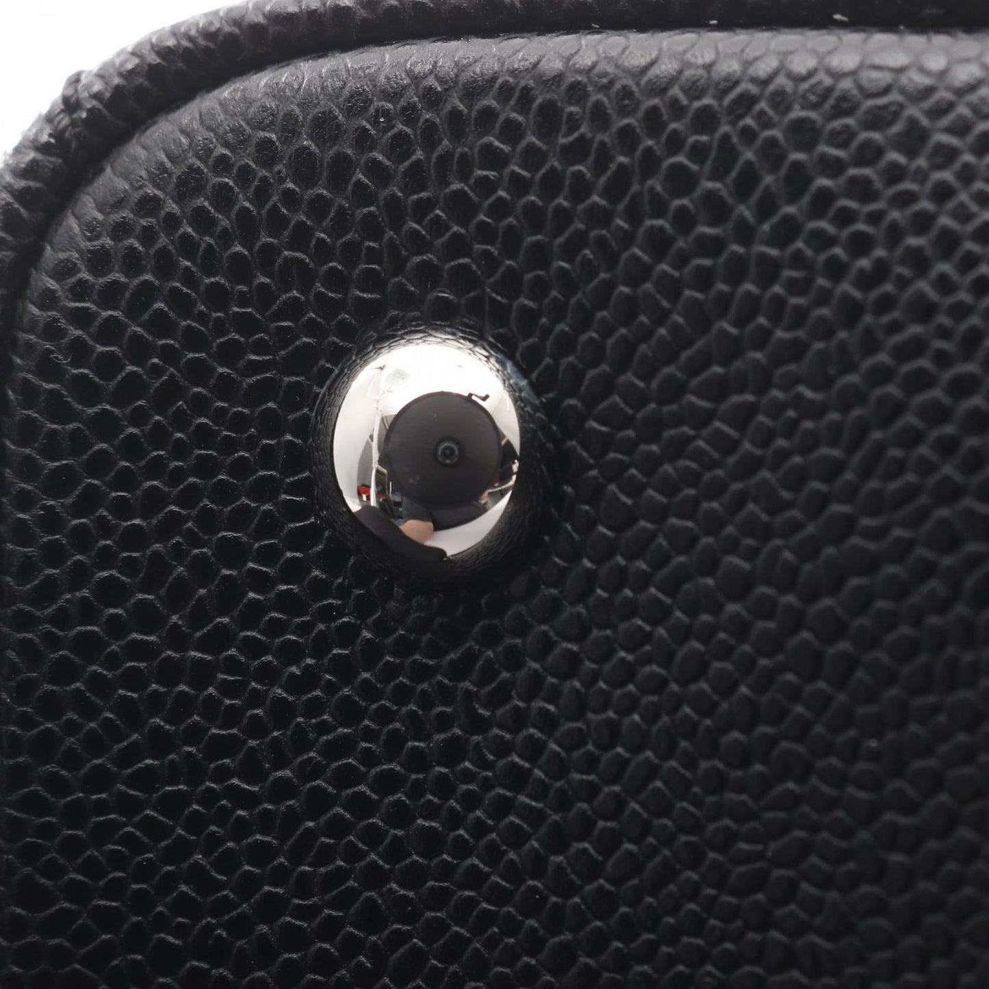 Chanel Tote on the Road Wild Stitch Black Caviar Leather on the — view 7