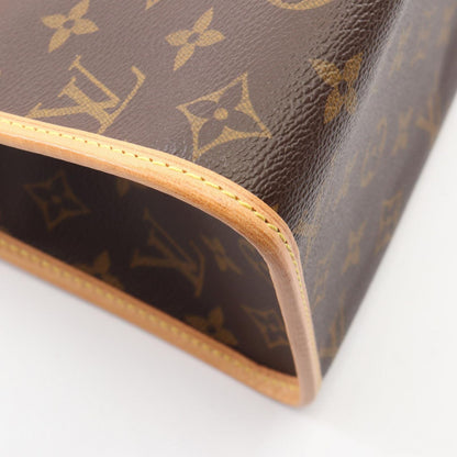 Louis Vuitton Tote Popincourt Canvas Leather — view 6