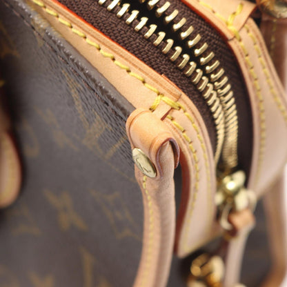 Louis Vuitton Tote Popincourt Canvas Leather — view 8