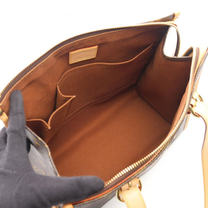 Louis Vuitton Tote Popincourt Canvas Leather — view 3