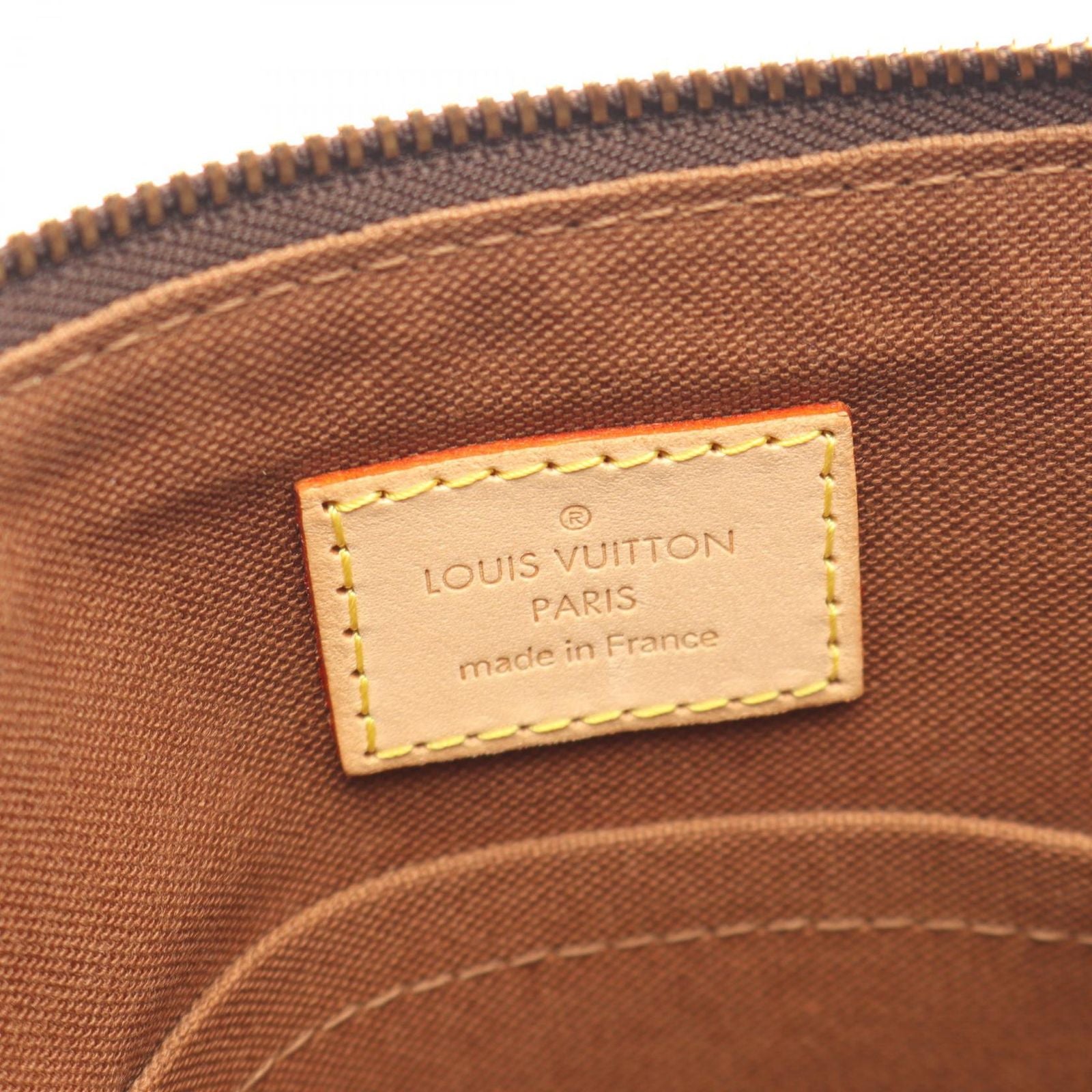 Louis Vuitton Tote Popincourt Canvas Leather — view 4