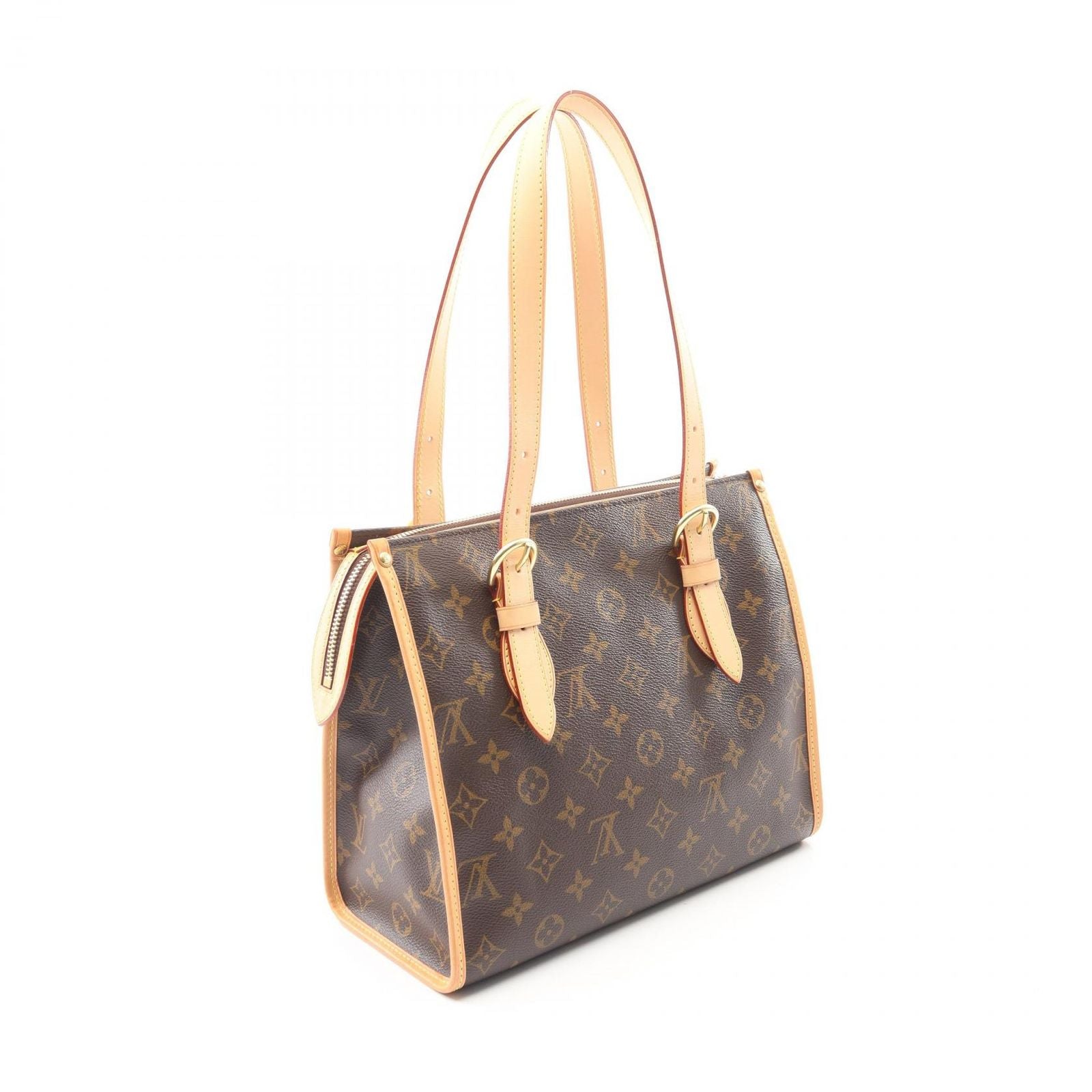 Louis Vuitton Tote Popincourt Canvas Leather — view 2