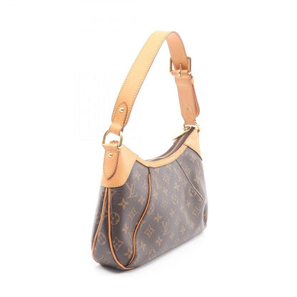 Louis Vuitton Shoulder Bag Thames PM Canvas Leather — view 2