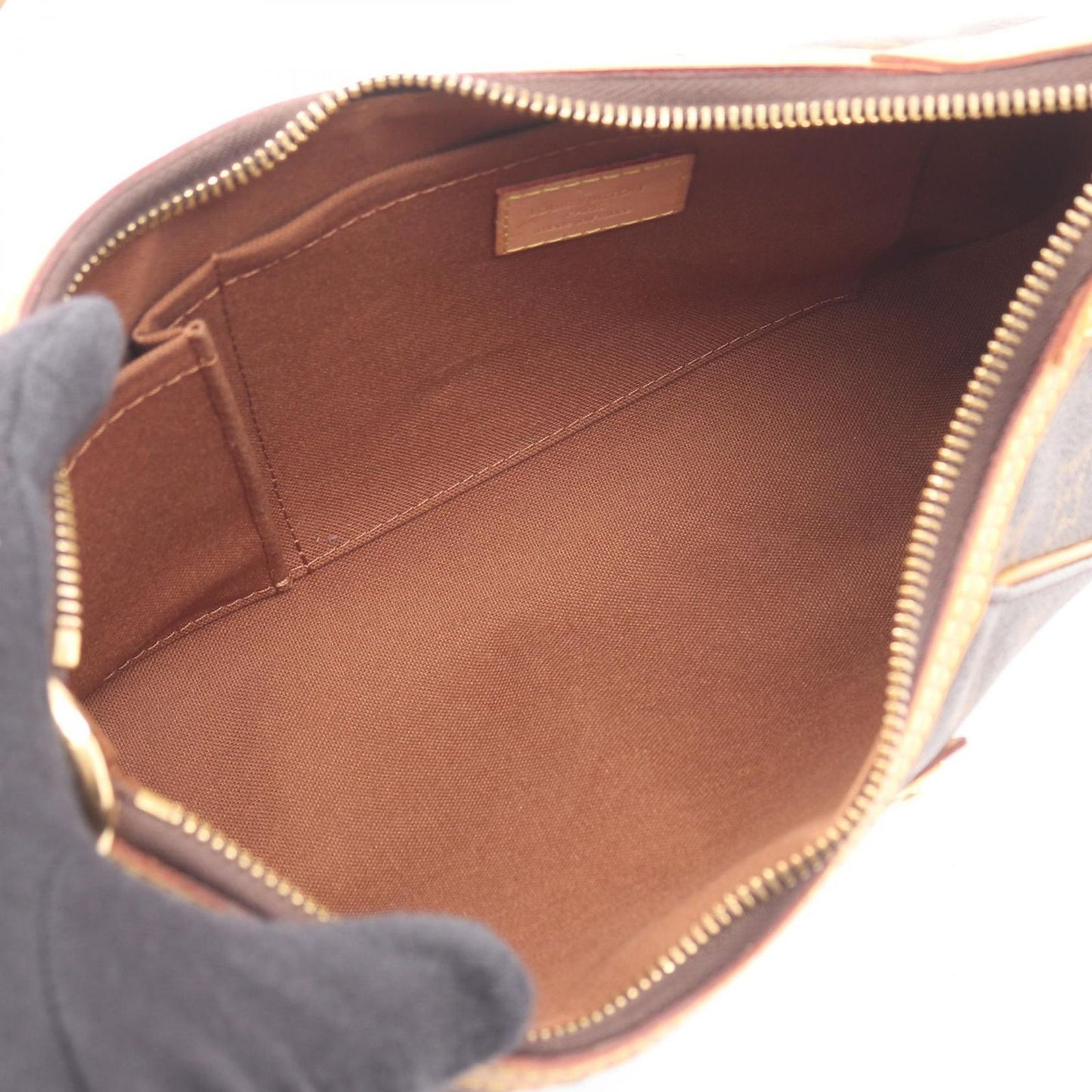 Louis Vuitton Shoulder Bag Thames PM Canvas Leather — view 3