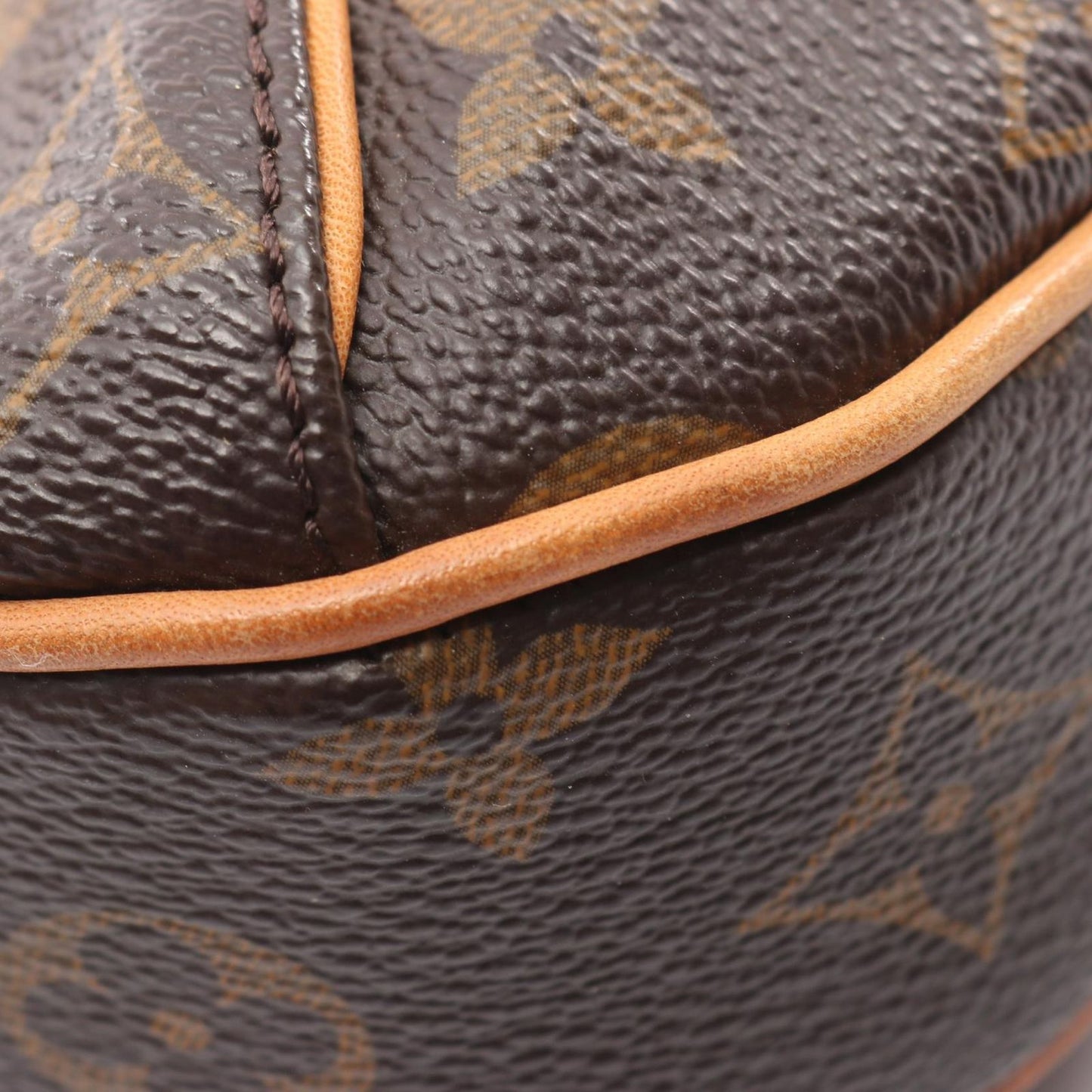 Louis Vuitton Shoulder Bag Thames PM Canvas Leather — view 7
