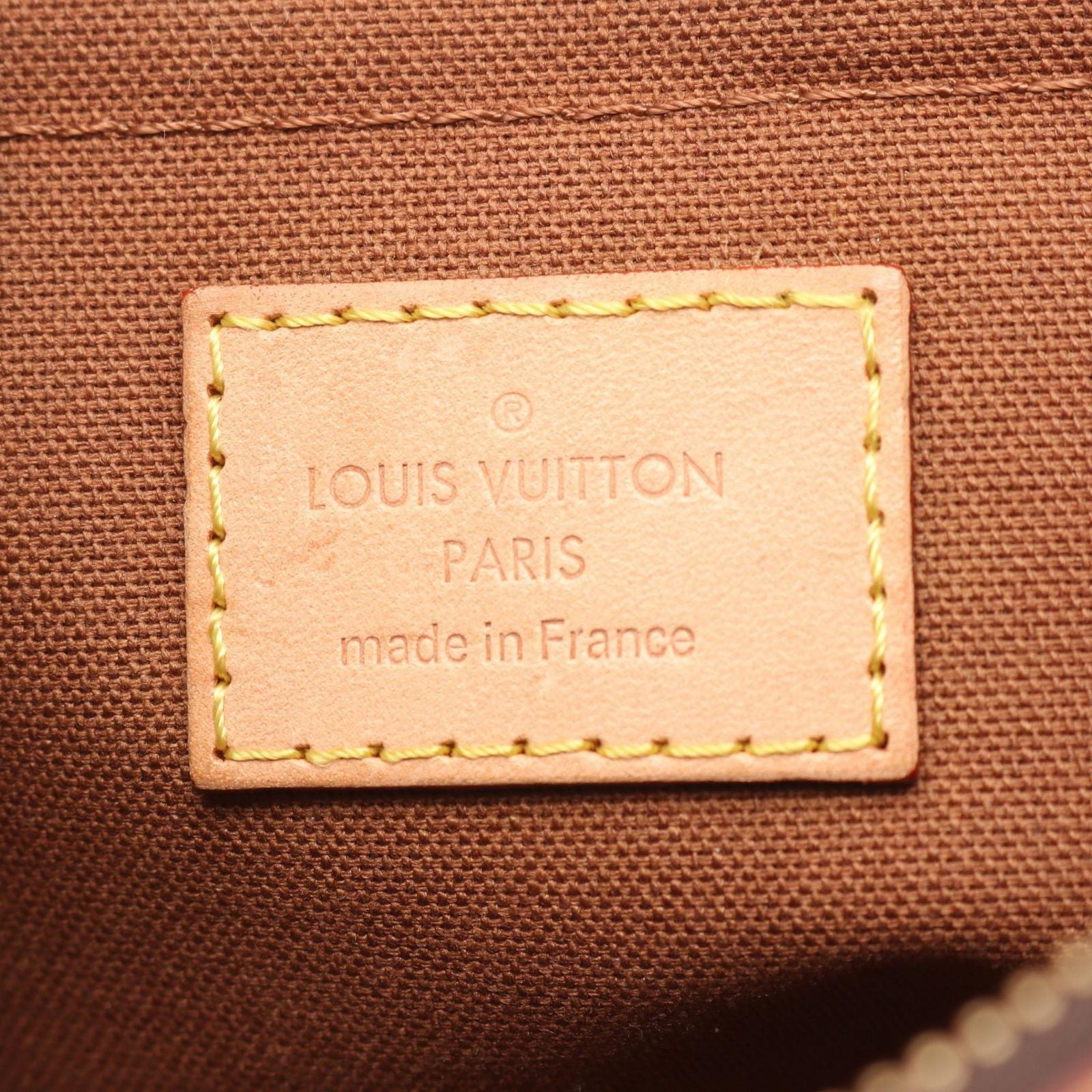 Louis Vuitton Shoulder Bag Thames PM Canvas Leather — view 4