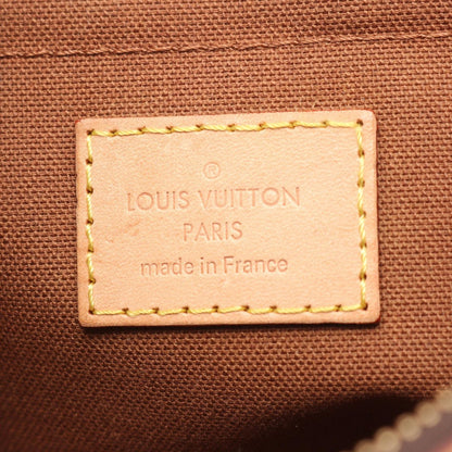 Louis Vuitton Shoulder Bag Thames PM Canvas Leather — view 4