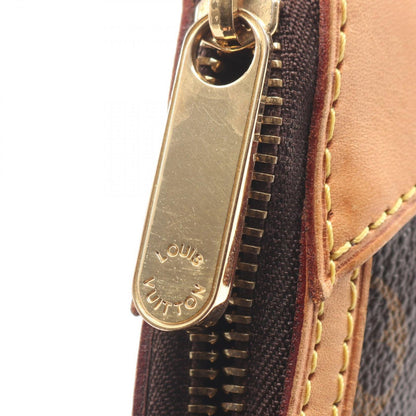 Louis Vuitton Shoulder Bag Thames PM Canvas Leather — view 9